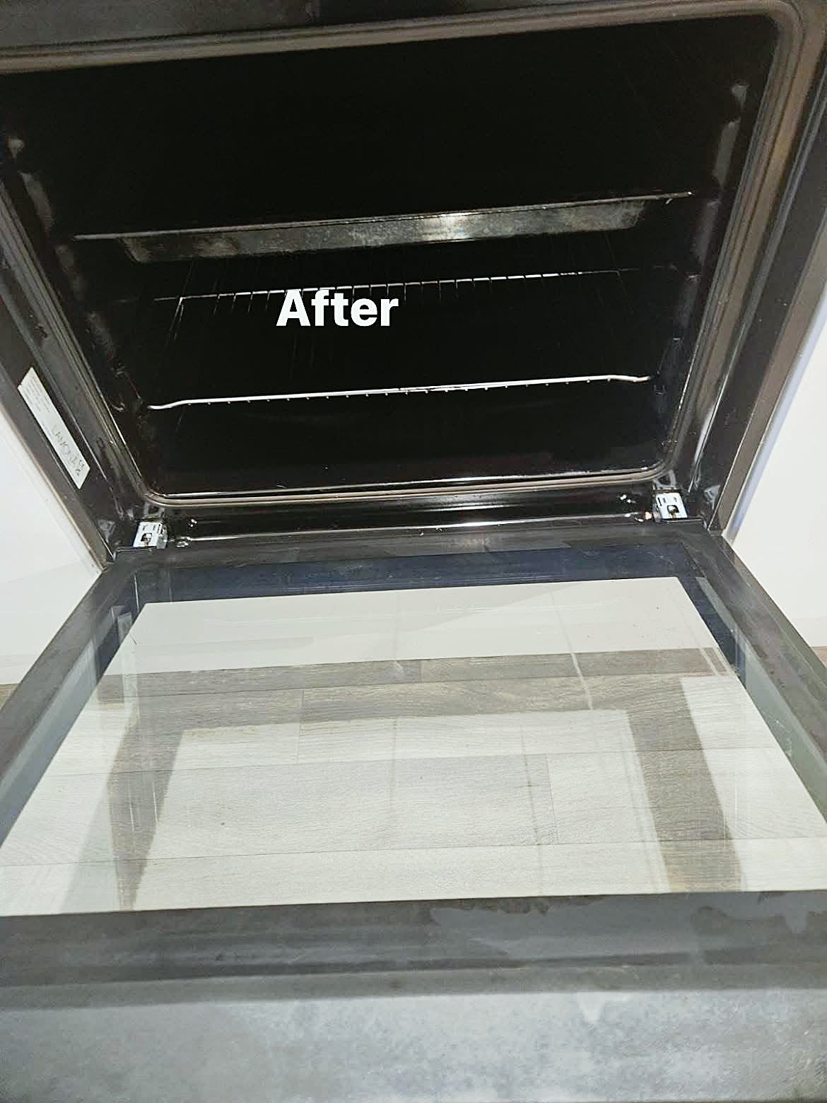 Oven & fridge cleaning